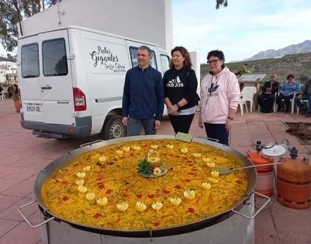 Paellas gigantes Sierra Cabrera – catering en Níjar