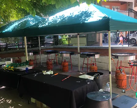 Paellas Gigantes y eventos Cuenca – catering en Cuenca (foto 4 de 12)
