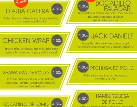 Paladar Express - Catering Granada – catering en Ronda (foto 3 de 7)