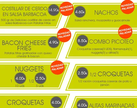 Paladar Express - Catering Granada – catering en Ronda (foto 4 de 7)