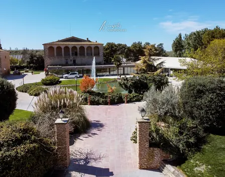 Palau de Margalef – catering en Torregrossa (foto 2 de 8)