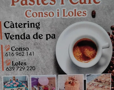 Pastes i Cafè. Conso i Loles – catering en Vila-real