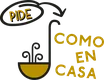 Logo de Pide como en Casa