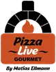 Logo de Pizza Live Gourmet