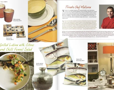 Private Chef Mallorca est. 2012 – catering en Ponent (foto 9 de 11)