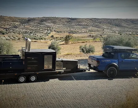 PuraLeña Barbacoa movil al aire libre – catering en Seseña (foto 1 de 1)