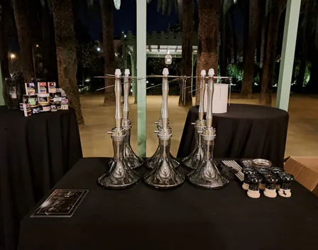 RC Shishas – catering en Norte