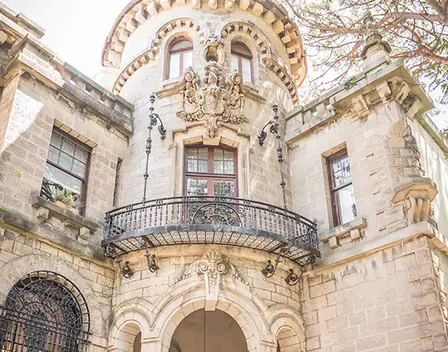 Restaurante Palacio San Joseren – catering en Areeta / Las Arenas (foto 4 de 12)