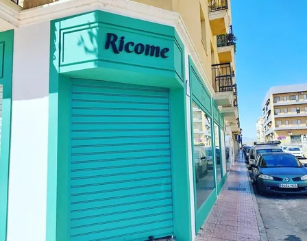 Ricome - Comida para llevar – catering en local 2 y 3