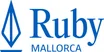 Logo de Ruby Mallorca Catering