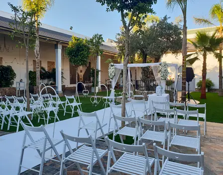 Salón de celebraciones El Jardín Don Juan | Sevilla | Grupo Juan el Marchenero – catering en C. Rda. de los Torneros, 2 (foto 6 de 10)