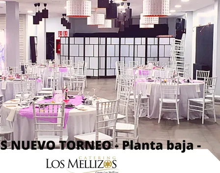Salones de celebraciones NUEVOTORNEO Sevilla – catering en Norte (foto 2 de 12)