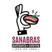 Logo de Sanabras pastisseria catering