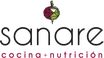 Logo de Sanare Cocina + Nutrición