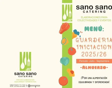 Sano Sano Catering, S.L. – catering en Los Llanos (foto 2 de 4)