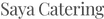 Logo de Sayca Catering