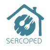 Logo de SERCOPED - servicio de comida a domicilio para personas dependientes en Zaragoza