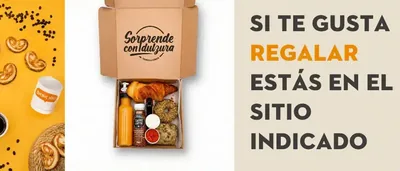 Sorprende con dulzura - Teledesayunos – catering en Distrito Centro