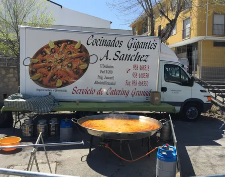 🥘Súper Paellas de A. Sánchez – catering en Albolote (foto 1 de 1)