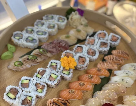 Sushi Omakase Girona – catering en Plaça Calvet i Rubalcaba, 15 (foto 1 de 1)