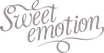 Logo de Sweet emotion, organización y diseño de eventos