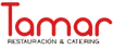 Logo de Tamar Restauración & Catering