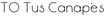Logo de To Tus Canapés