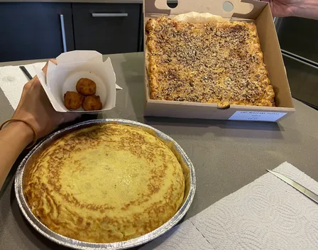 Tortillas Klaritxu – catering en Vitoria-Gasteiz