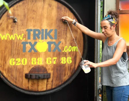 Trikitxotx Sidrería móvil catering sagardotegi mugikorra comidas populares bazkari herrikoiak – catering en Burgos (foto 2 de 12)