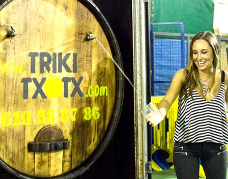 Trikitxotx Sidrería móvil catering sagardotegi mugikorra comidas populares bazkari herrikoiak – catering en Burgos (foto 4 de 12)