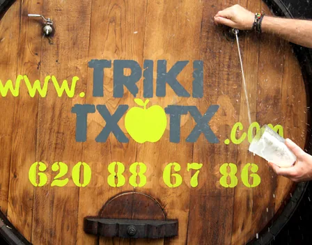 Trikitxotx Sidrería móvil catering sagardotegi mugikorra comidas populares bazkari herrikoiak – catering en Burgos (foto 5 de 12)