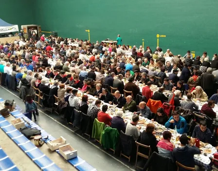 Trikitxotx Sidrería móvil catering sagardotegi mugikorra comidas populares bazkari herrikoiak – catering en Burgos (foto 9 de 12)