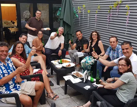 Txoko Inglés – catering en Calle Shirín Ebadi